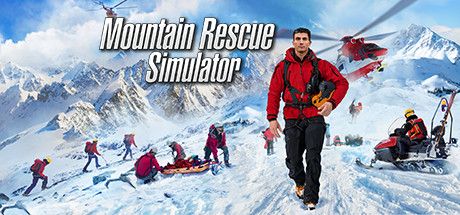 Mountain Rescue Simulator box art for Playstation 4